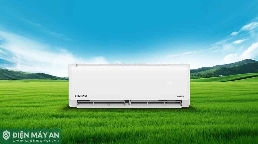 Điều hòa Lenson Inverter 18000 BTU 1 chiều LV-18CX1